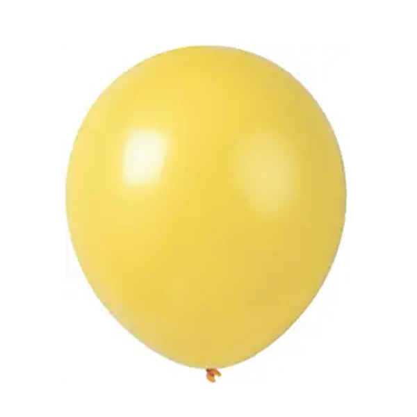 Supplies Party Globos Amarillo X 50 Piezas