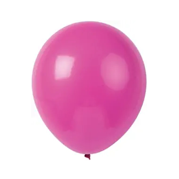 Supplies Party Globos Fucsia X 50 Piezas