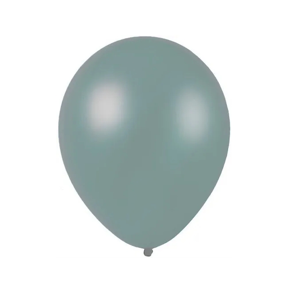 Supplies Party Globos Metalizado Verde Osc X 50 Piezas