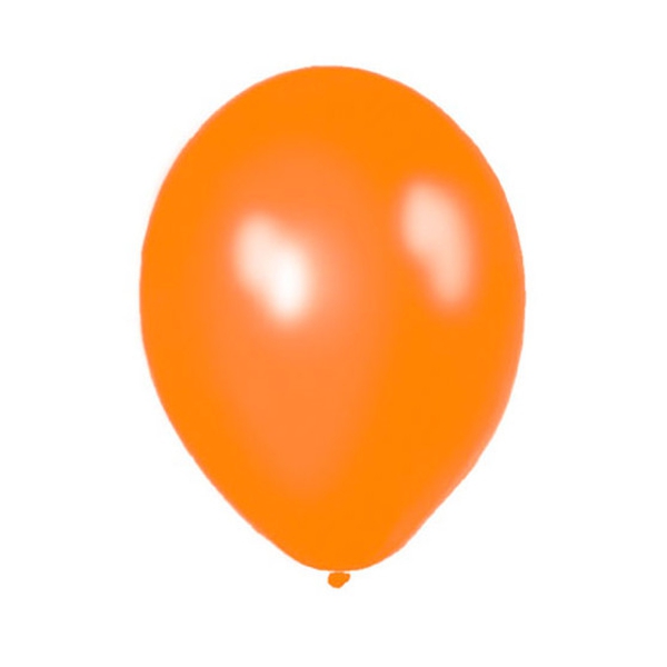 Supplies Party Globos Naranja X 50 Piezas
