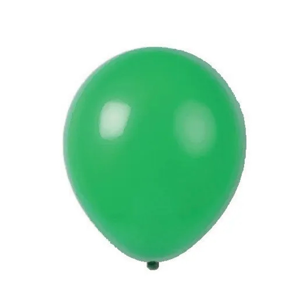 Supplies Party Globos Verde Oscuro X 50 Piezas