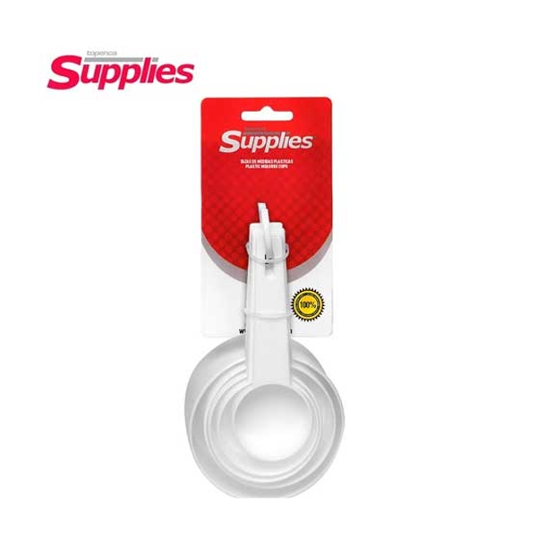 Supplies Tazas De Medidas Plásticas Tsldzl001