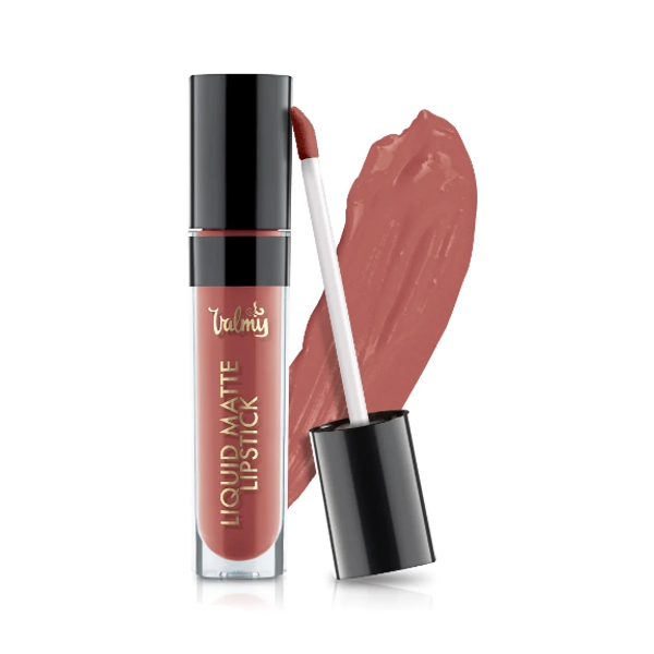 Valmy Labial Matte Líquido Caramel X 3.8Gr - Imagen 2