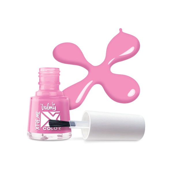 Valmy Xtreme Esmalte N-113 Cotton Candy 7.5Cm - Imagen 2