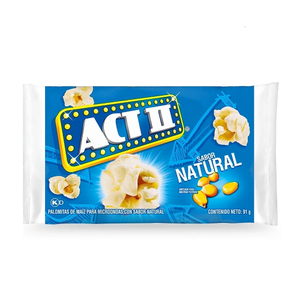 Aci Ii Cotufas Sabor Natural 91Gr