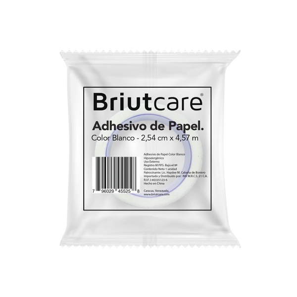Adhesivo De Papel 1X5 Yardas Briutcare