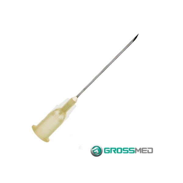 Aguja Hipodérmica 19Gx1 1/2 Grossmed