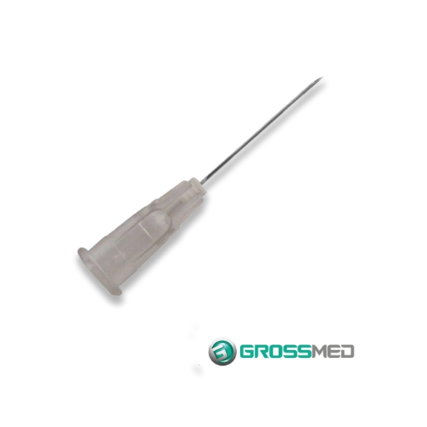 Aguja Hipodérmica 27Gx1/2 Grossmed