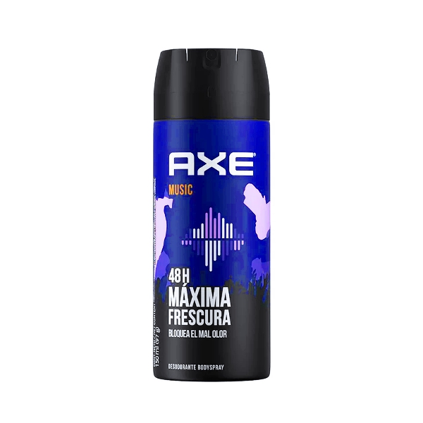 Axe Desodorante spray Music 97Gr