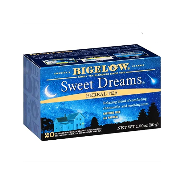 Bigelow Te Hierbas Sweet Dreams X 20Unidades.