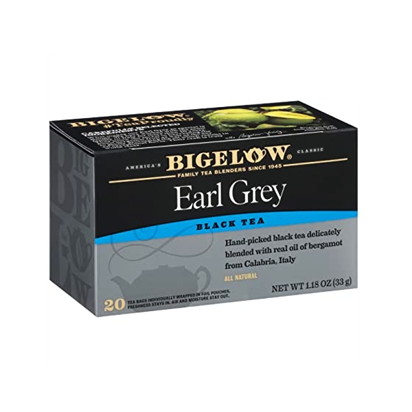 Bigelow Té Negro X 20 Unidades.
