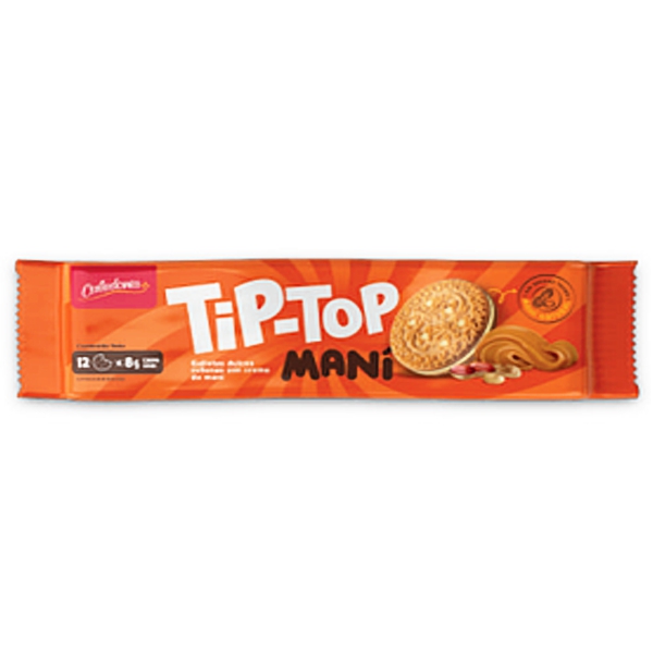Caledonia Galletas Tip-Top Mani 96Gr.