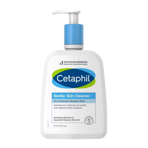 Cetaphil Limpiador Piel Suave X 591Ml. Galderma