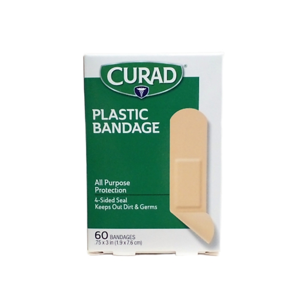 Curad Curitas X 60 Unidad