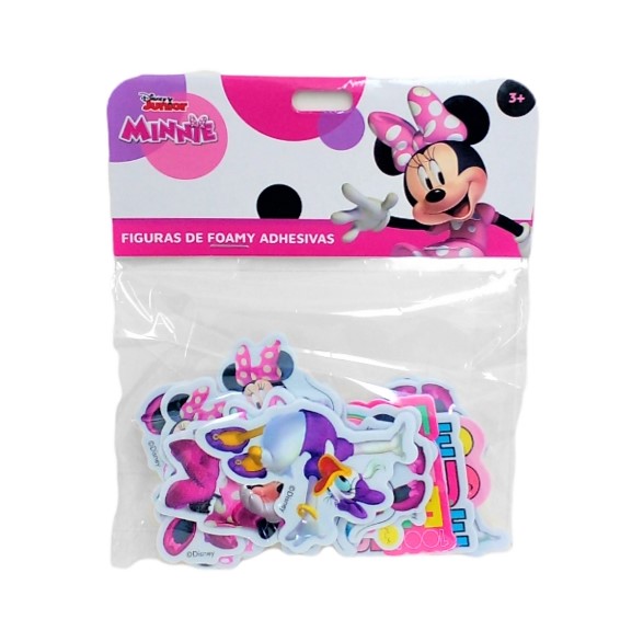 Disney Figuras De Foamy Adhesivas 14 Piezas 17-10032