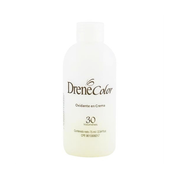 Drene Color Crema Oxigenante 30 Volúmenes. 75Ml