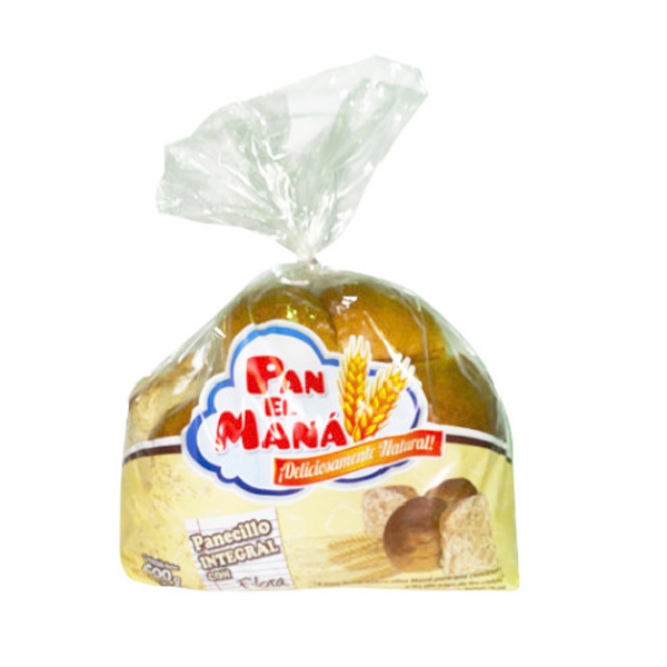 El Mana Pan Panecillo Integral X 500Gr