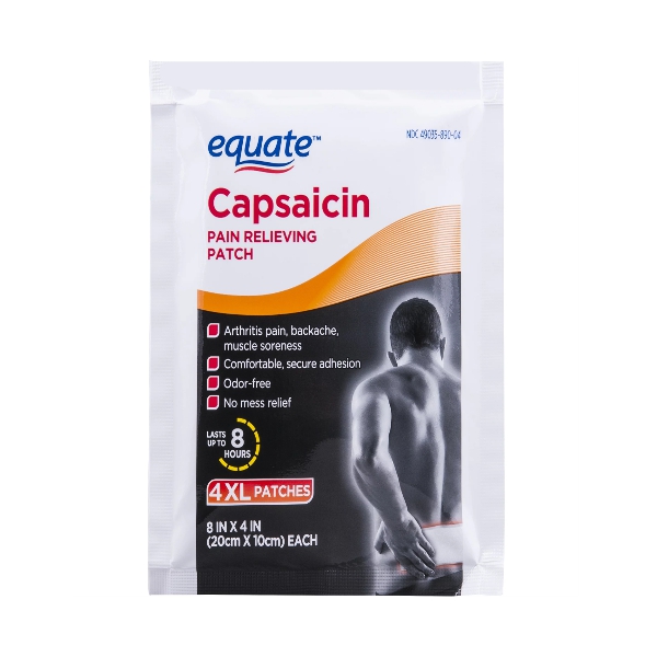 Equate Parche Capsaicina X 1 Unidad