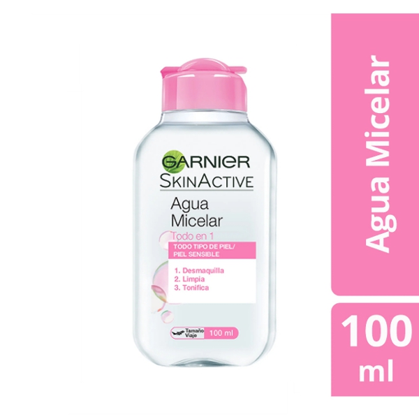 Garnier Agua Micellar Limpiador Todo En 1 7Ooml