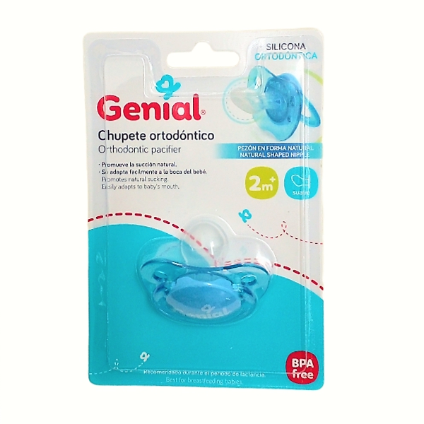 Genial Chupón Silicon A 2M+ Gn-Np-0122