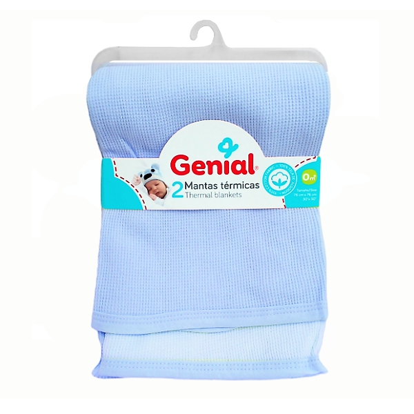 Genial Mantas Termicas X2. 0M+.Gn-Bk-G2 - Imagen 3