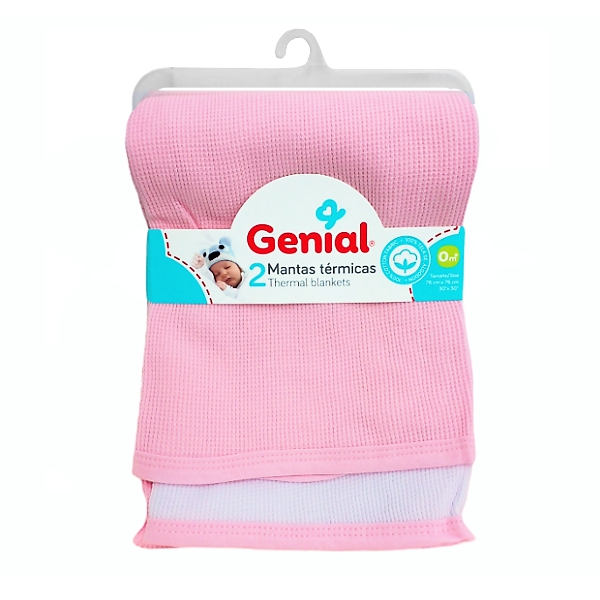 Genial Mantas Termicas X2. 0M+.Gn-Bk-G2 - Imagen 2