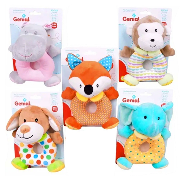 Genial Peluche Estimulante 0M+. Gn-Yt19496-17 - Imagen 2