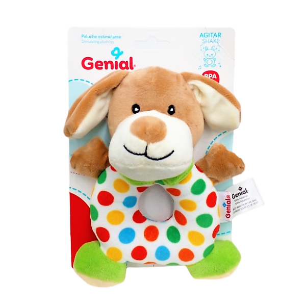 Genial Peluche Estimulante 0M+. Gn-Yt19496-17