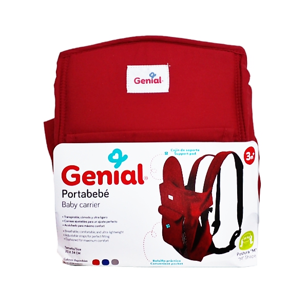 Genial Portabebe 20X34Cm 3M+ Gn-Mb6607151