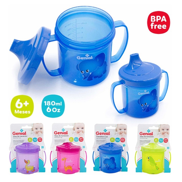Genial Vaso De Transicion 6Oz 6M+ Gn-Bbd17 - Imagen 2