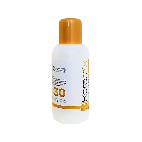 Keramix Agua Oxigenada 30 Volúmenes X 120Ml