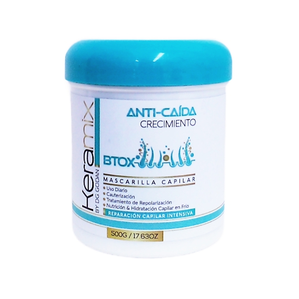 Keramix Botox Mascarilla Anti-Caida 500Gr