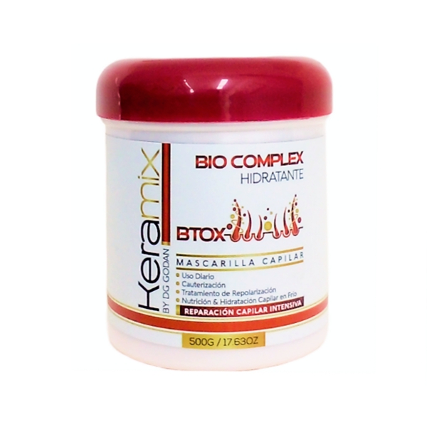 Keramix Botox Mascarilla Hidratante 500Gr