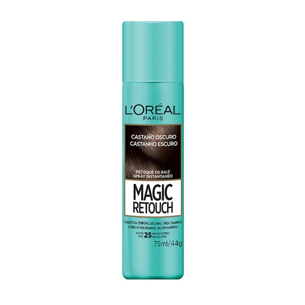 Loreal Magic Retouch/Castaño Oscuro 75Ml.
