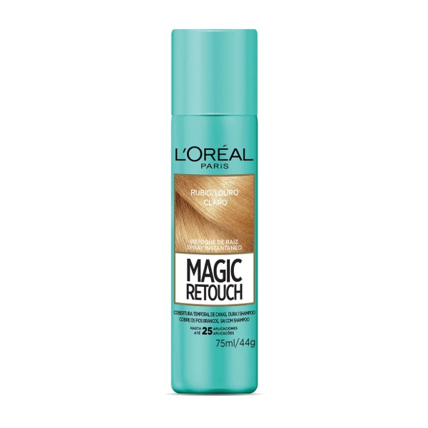 Loreal Magic Retouch/Rubio Claro 75Ml.