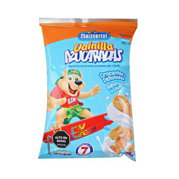 Maizoritos Cereal Vainilla Azúcar adas 240Gr. - Imagen 2