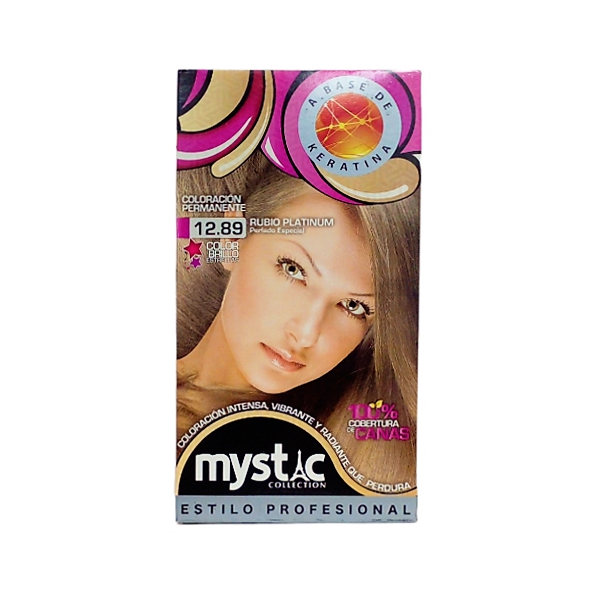 Mystic Kit.Tinte 12.89 Rubio Platinum