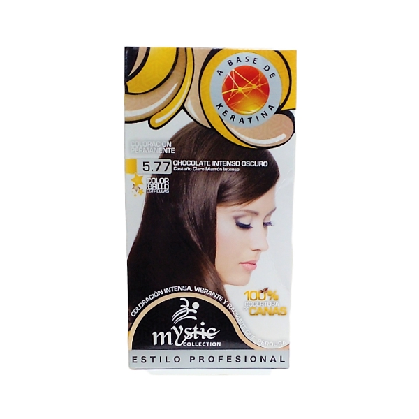 Mystic Kit.Tinte 5.77 Chocolate Intenso Oscuro