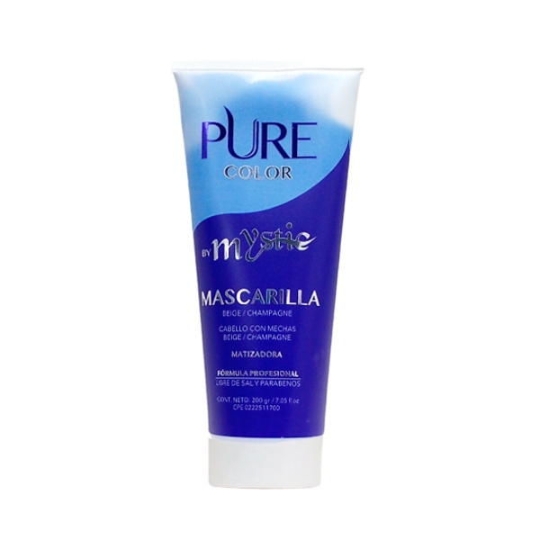 Mystic Pure Color Mascarilla Beige Matizador X 200Ml