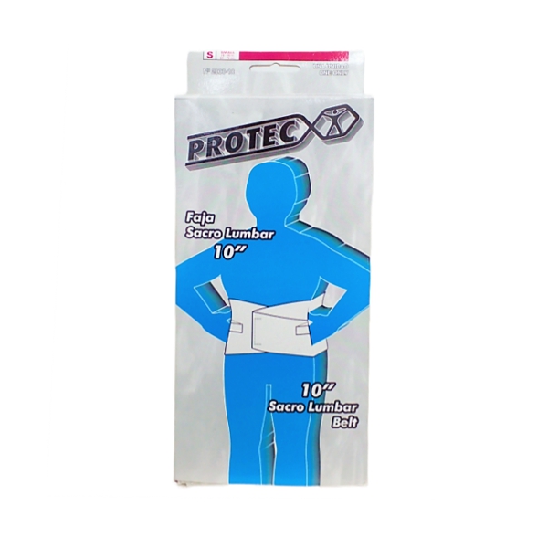 Protec Faja Sacro Lumbar 10 Talla S