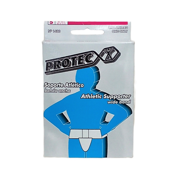 Protec Soporte Atletico Banda Ancha Talla S