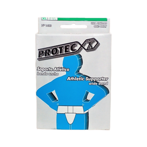 Protec Soporte Atletico Banda Ancha Talla Xl