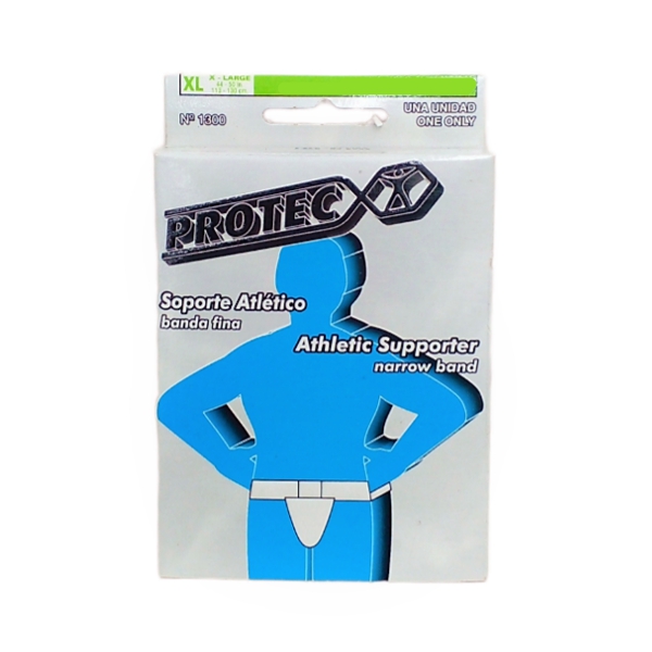 Protec Soporte Atletico Banda Fina Talla Xl