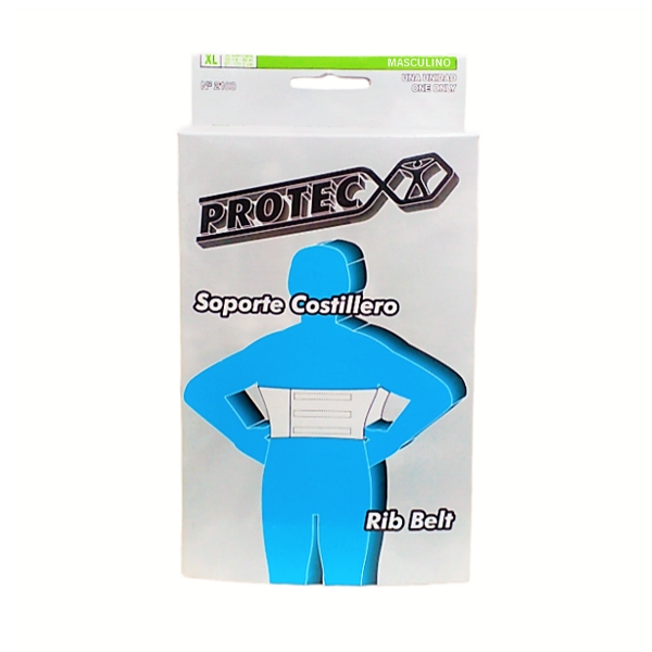 Protec Soporte Costillero Masculino Talla Xl