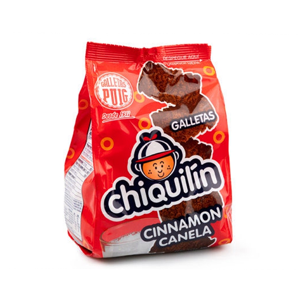 Puig Galletas Chiquilin Cinnamon/Canela 200Gr.