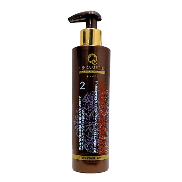 Qerametik Blowout Acondicionador Anti-Frizz X 240Ml