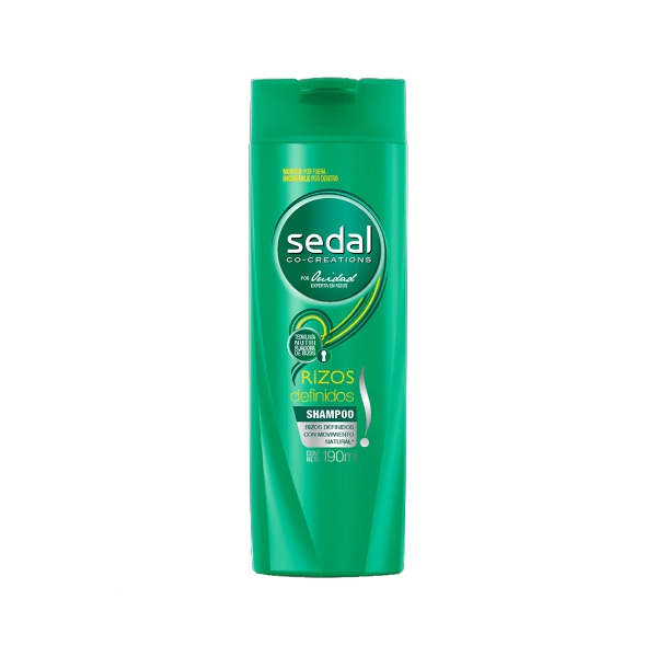 Sedal Shampoo Rizos Definidos X 190Ml