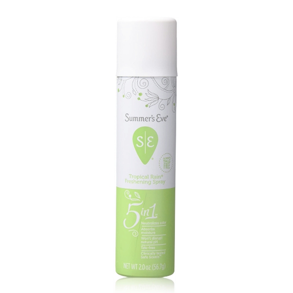 Summers Eve Tropical Rain Spray X 56.7Gr