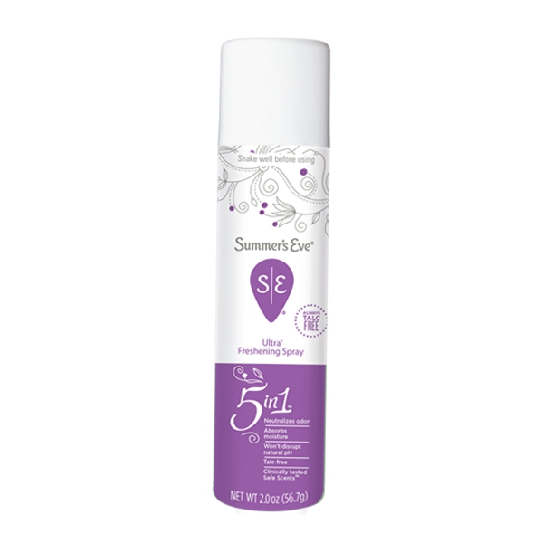 Summers Eve Ultra Freshening Spray X 56.7Gr