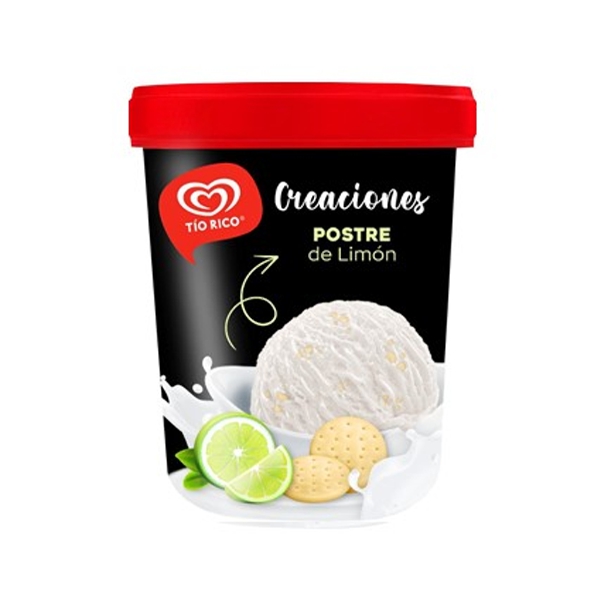 Tio Rico Helado Pie De Limón 700Ml